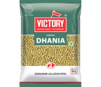 VICTORY DHANIA SABUT 500 GMS